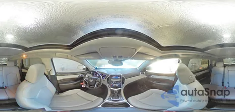 2015 Cadillac Srx Luxury Collection из США, поврежденный, VIN 3GYFNBE35FS614516